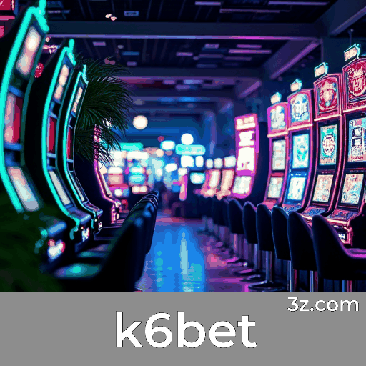 K6bet: Experiência de Cassino Imersiva e Diversificada